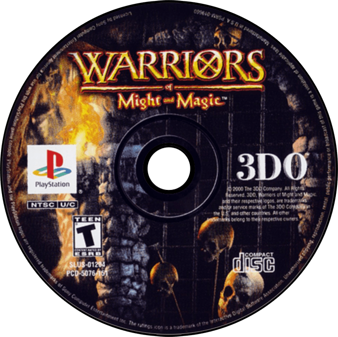 Warriors of Might and Magic screenshot 3 for Playstation
